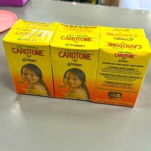 6x Pack CAROTONE SOAP 6.7oz / 190g